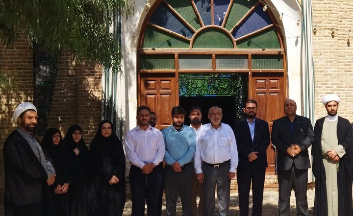 تصاویر/ بازدید مدیرکل اوقاف و امور خیریه استان تهران از بقاع متبرکه شهرستان ورامین