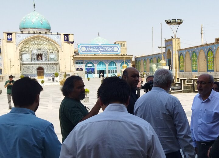 تصاویر/ بازدید مدیرکل اوقاف و امور خیریه استان تهران از بقاع متبرکه شهرستان ورامین