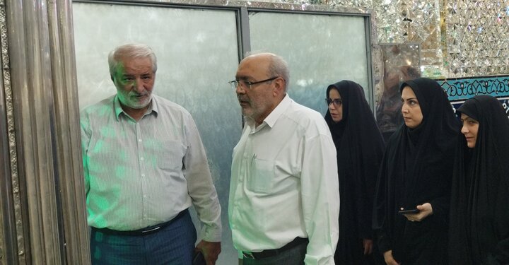 تصاویر/ بازدید مدیرکل اوقاف و امور خیریه استان تهران از بقاع متبرکه شهرستان ورامین