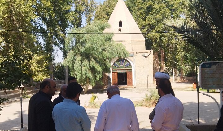 تصاویر/ بازدید مدیرکل اوقاف و امور خیریه استان تهران از بقاع متبرکه شهرستان ورامین