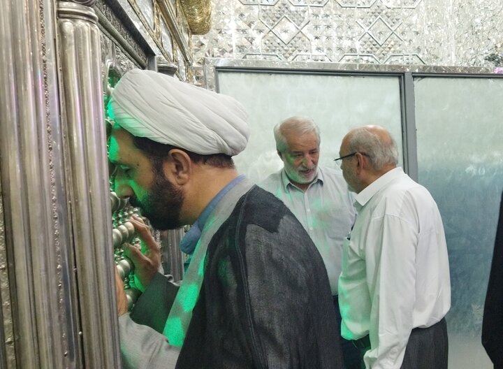 تصاویر/ بازدید مدیرکل اوقاف و امور خیریه استان تهران از بقاع متبرکه شهرستان ورامین