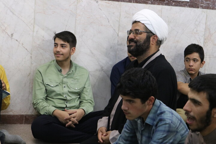 تصاویر/ روز پنجم دوره میثاق طلبگی در همدان