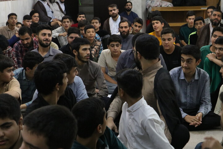 تصاویر/ روز پنجم دوره میثاق طلبگی در همدان