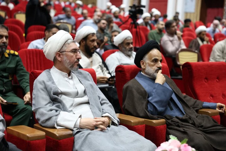 تصاویر /  نشست «بررسی تحولات جنگ؛ میدان تا خیابان» در همدان