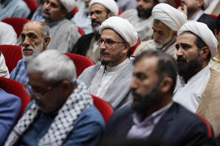 تصاویر /  نشست «بررسی تحولات جنگ؛ میدان تا خیابان» در همدان