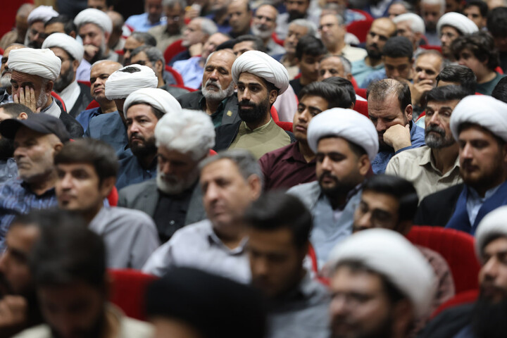 تصاویر /  نشست «بررسی تحولات جنگ؛ میدان تا خیابان» در همدان