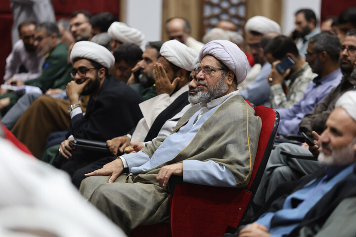 تصاویر /  نشست «بررسی تحولات جنگ؛ میدان تا خیابان» در همدان