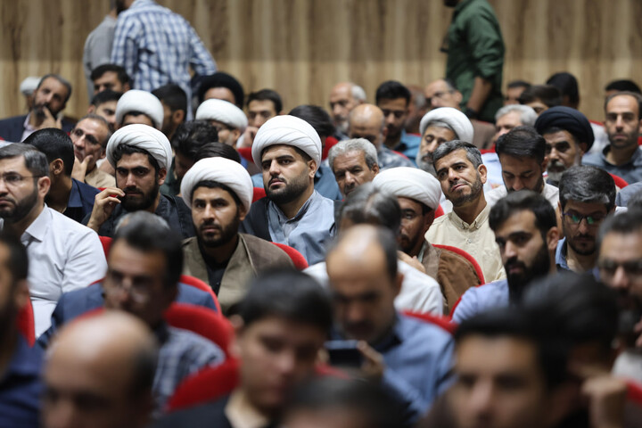 تصاویر /  نشست «بررسی تحولات جنگ؛ میدان تا خیابان» در همدان