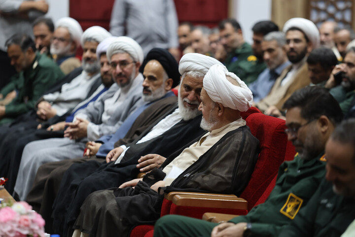 تصاویر /  نشست «بررسی تحولات جنگ؛ میدان تا خیابان» در همدان