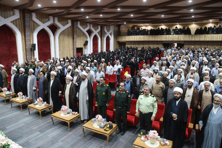 تصاویر /  نشست «بررسی تحولات جنگ؛ میدان تا خیابان» در همدان