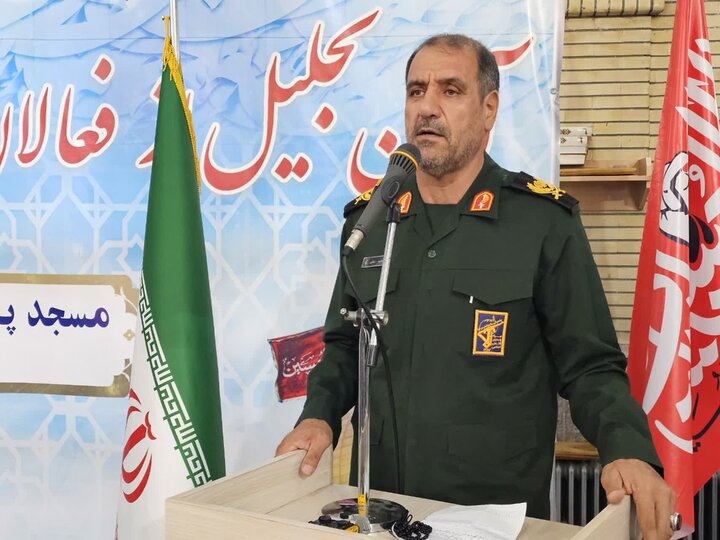 تصاویر/آیین تجلیل از فعالان مساجد استان کردستان