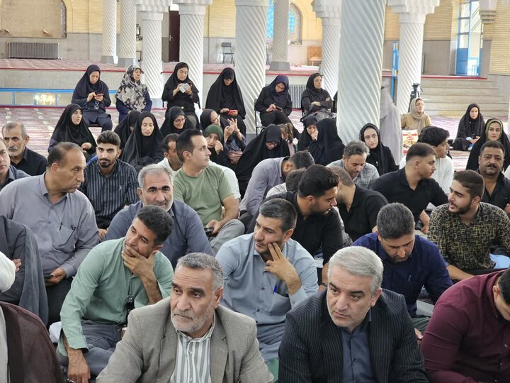 تصاویر/آیین تجلیل از فعالان مساجد استان کردستان