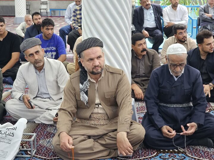 تصاویر/آیین تجلیل از فعالان مساجد استان کردستان