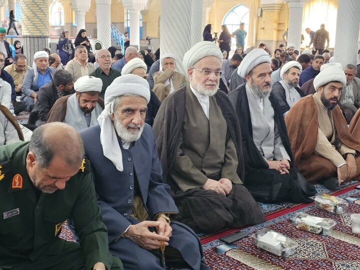 تصاویر/آیین تجلیل از فعالان مساجد استان کردستان