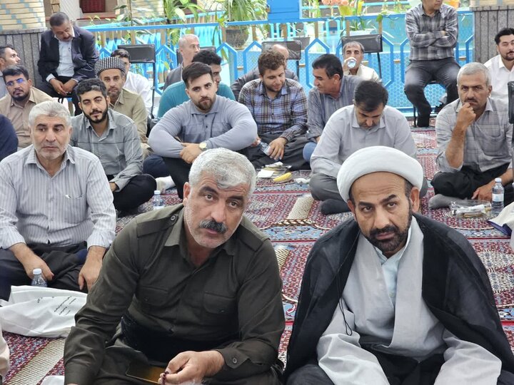 تصاویر/آیین تجلیل از فعالان مساجد استان کردستان