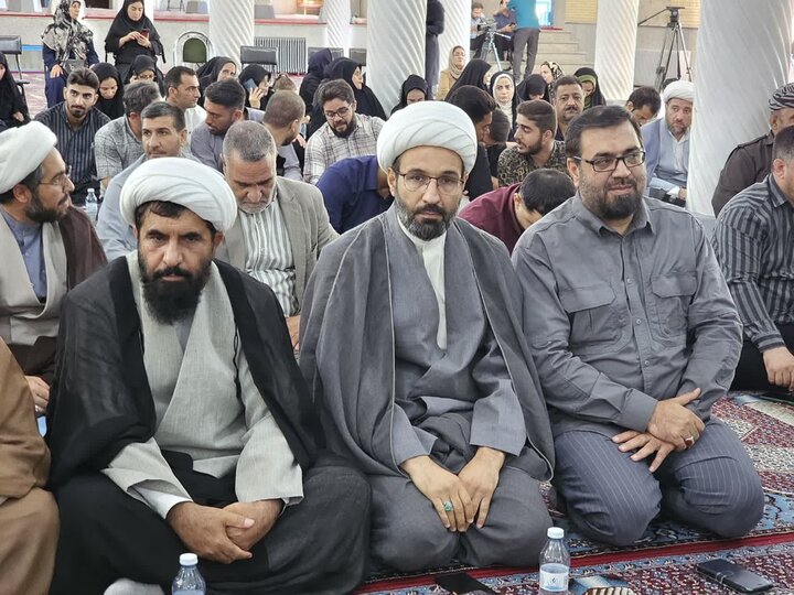 تصاویر/آیین تجلیل از فعالان مساجد استان کردستان