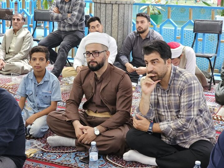 تصاویر/آیین تجلیل از فعالان مساجد استان کردستان