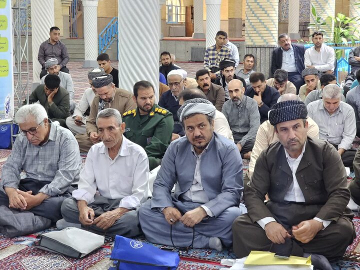 تصاویر/آیین تجلیل از فعالان مساجد استان کردستان