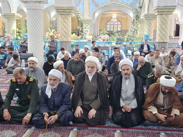 تصاویر/آیین تجلیل از فعالان مساجد استان کردستان