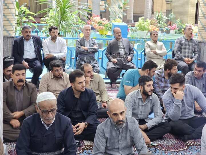 تصاویر/آیین تجلیل از فعالان مساجد استان کردستان