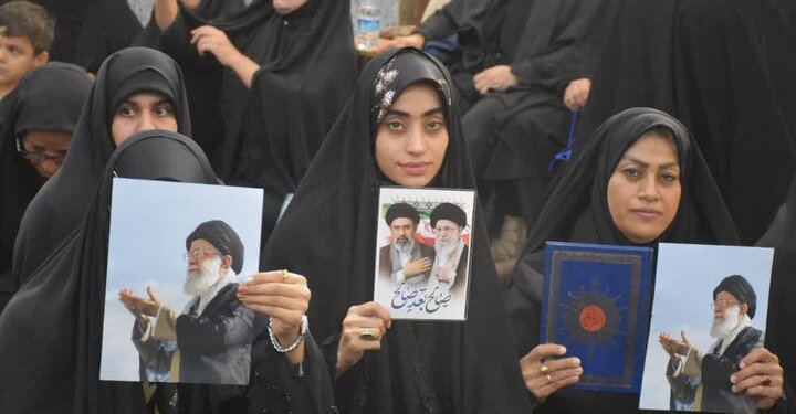 تصاویر/مراسم بزرگداشت چهلمین روز تدفین رهبر شهید انقلاب اسلامی در زاهدان