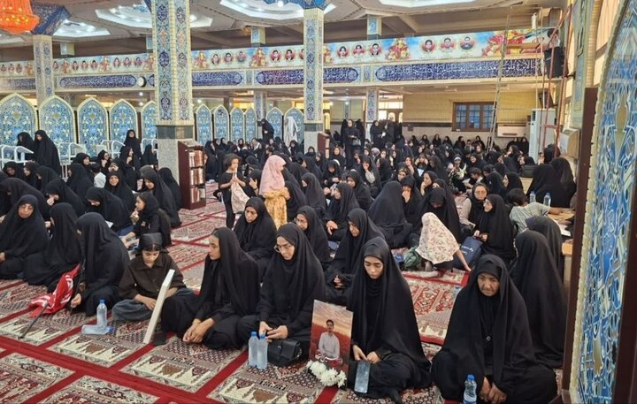 تصاویر/مراسم بزرگداشت چهلمین روز تدفین رهبر شهید انقلاب اسلامی در زاهدان
