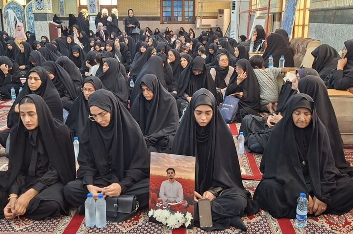 تصاویر/مراسم بزرگداشت چهلمین روز تدفین رهبر شهید انقلاب اسلامی در زاهدان