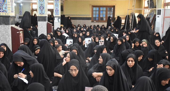 تصاویر/مراسم بزرگداشت چهلمین روز تدفین رهبر شهید انقلاب اسلامی در زاهدان