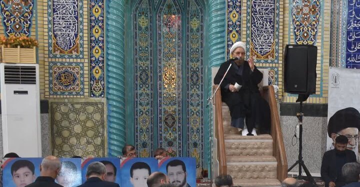 تصاویر/مراسم بزرگداشت چهلمین روز تدفین رهبر شهید انقلاب اسلامی در زاهدان