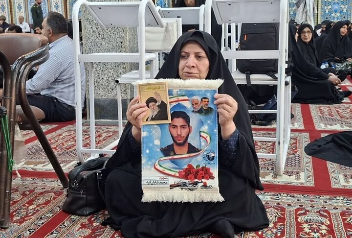 تصاویر/مراسم بزرگداشت چهلمین روز تدفین رهبر شهید انقلاب اسلامی در زاهدان