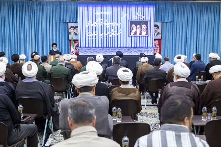 تصاویر/ گردهمایی قرارگاه های شهرستانی مساجد استان یزد