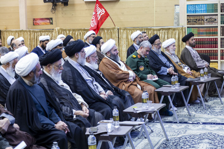 گردهمایی قرارگاه های شهرستانی مساجد استان یزد