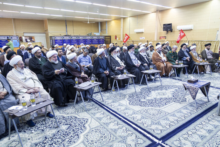 گردهمایی قرارگاه های شهرستانی مساجد استان یزد