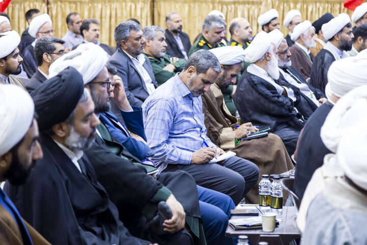 گردهمایی قرارگاه های شهرستانی مساجد استان یزد