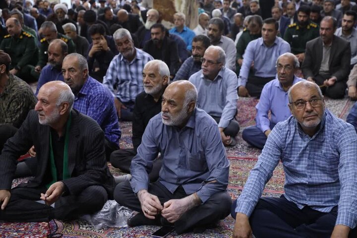 تصاویر/ بزرگداشت اربعین بدرقه امام شهید در یزد