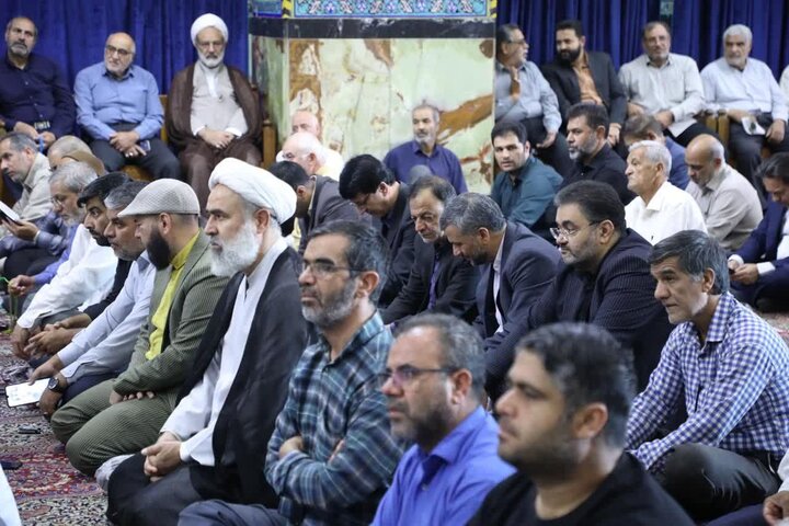 تصاویر/ بزرگداشت اربعین بدرقه امام شهید در یزد