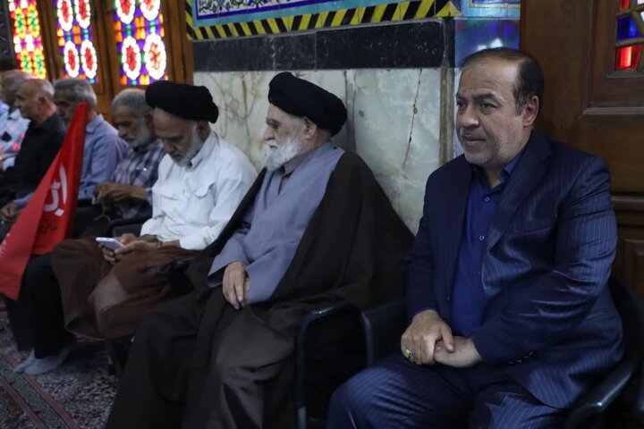 تصاویر/ بزرگداشت اربعین بدرقه امام شهید در یزد