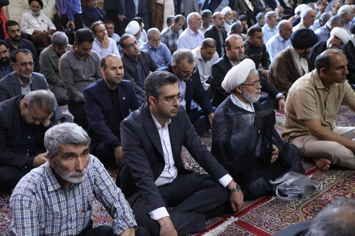 تصاویر/ بزرگداشت اربعین بدرقه امام شهید در یزد