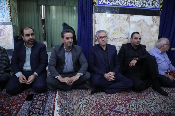 تصاویر/ بزرگداشت اربعین بدرقه امام شهید در یزد
