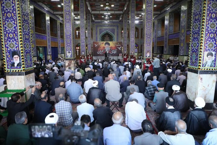 تصاویر/ بزرگداشت اربعین بدرقه امام شهید در یزد
