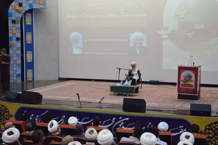 تصاویر/همایش استانی روز جهانی مسجد در اراک