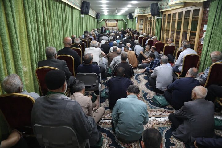 تصاویر/ جلسه جامعه مداحان کشور