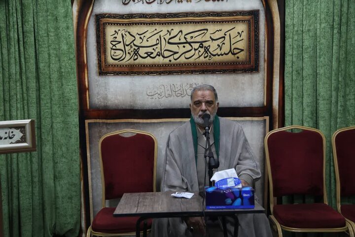 تصاویر/ جلسه جامعه مداحان کشور
