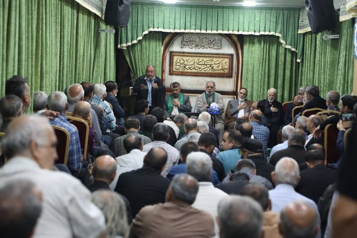 تصاویر/ جلسه جامعه مداحان کشور