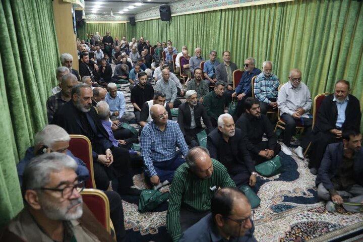 تصاویر/ جلسه جامعه مداحان کشور