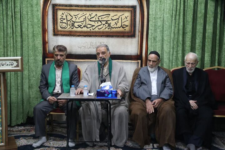 تصاویر/ جلسه جامعه مداحان کشور