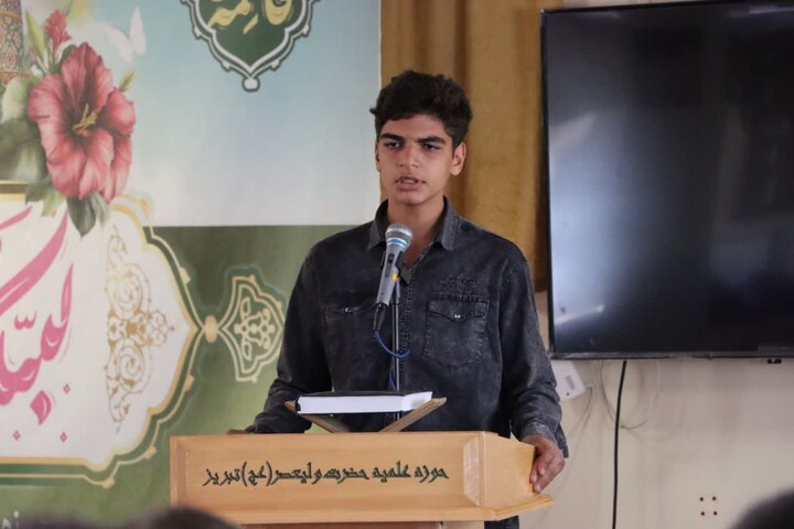 تصاویر/ افتتاحیه طرح میثاق طلبگی در آذربایجان شرقی