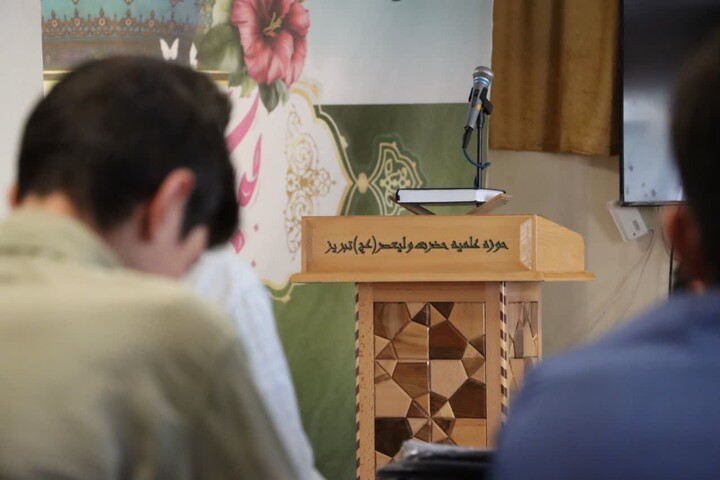 تصاویر/ افتتاحیه طرح میثاق طلبگی در آذربایجان شرقی
