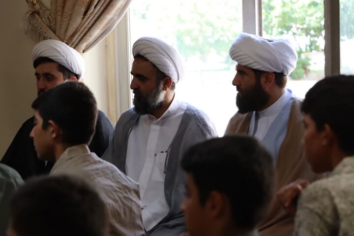 تصاویر/ افتتاحیه طرح میثاق طلبگی در آذربایجان شرقی