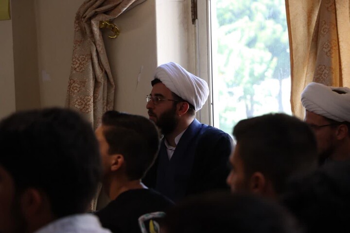 تصاویر/ افتتاحیه طرح میثاق طلبگی در آذربایجان شرقی